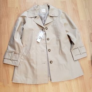 Spiral Girl tan coat